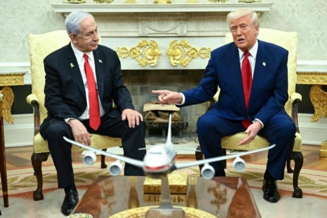 Tramp Netanyahunu “dəli” adlandırdığını təsdiqləyib