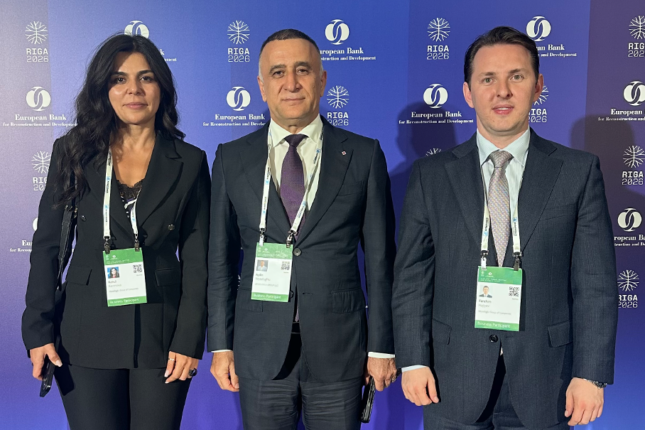 Veysəloğlu Şirkətlər Qrupu AYİB-in 35-ci İllik Toplantısı və Biznes Forumunda təmsil olunub Veysəloğlu Şirkətlər Qrupu AYİB-in 35-ci İllik Toplantısı və Biznes Forumunda təmsil olunub