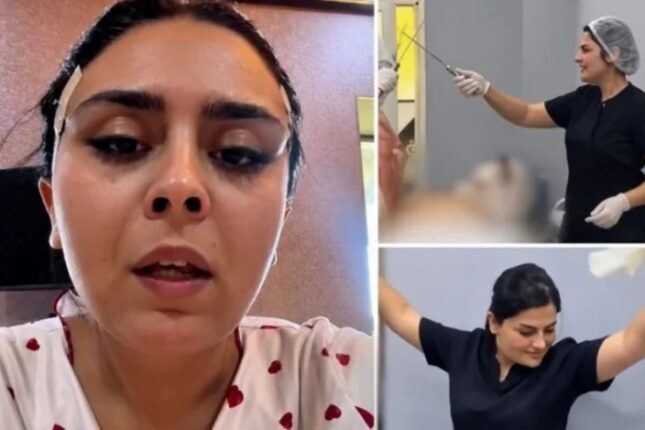 Daha bir nəfər qeyri-etik hərəkətləri ilə məşhur “həkim”in qurbanı olub – VİDEO Daha bir nəfər qeyri-etik hərəkətləri ilə məşhur “həkim”in qurbanı olub – VİDEO