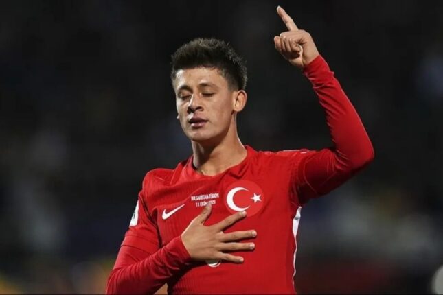 Arda Güler məğlubiyyətə görə Türkiyə xalqından üzr istədi: “Utanırıq” Arda Güler məğlubiyyətə görə Türkiyə xalqından üzr istədi: “Utanırıq”