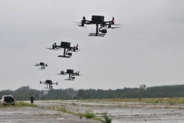 Ukrayna 146 rus dronunu MƏHV EDİB – Savaş şiddətlənir!