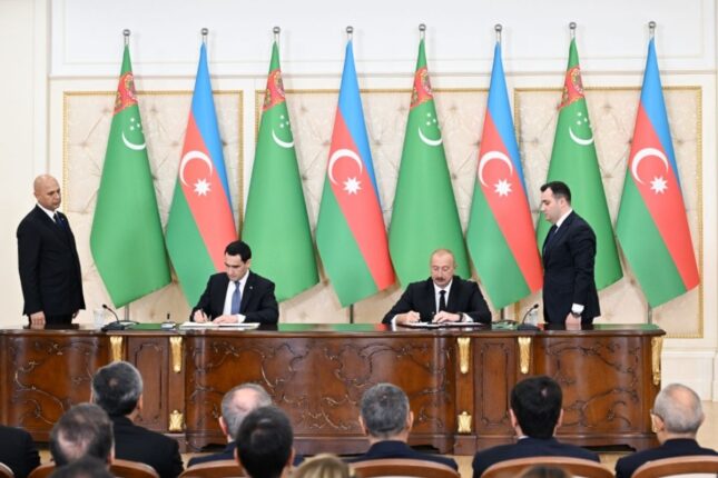 Türkmənistana nə satıb, nə aldığımız məlum oldu Türkmənistana nə satıb, nə aldığımız məlum oldu