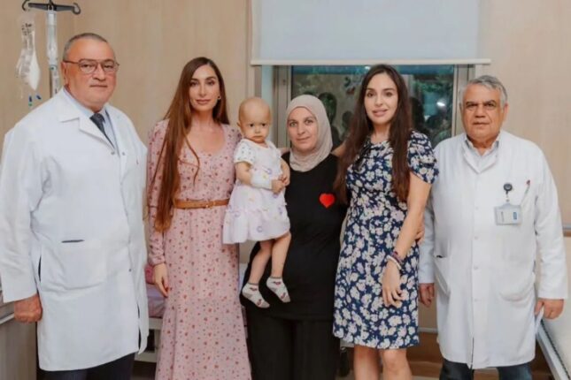 Leyla və Arzu Əliyevalar Milli Onkologiya Mərkəzində – Fotolar
