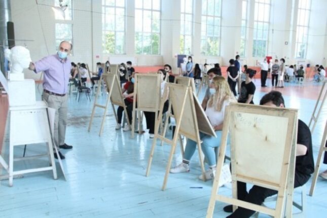 Qabiliyyət imtahanlarına qeydiyyat başa çatır Qabiliyyət imtahanlarına qeydiyyat başa çatır