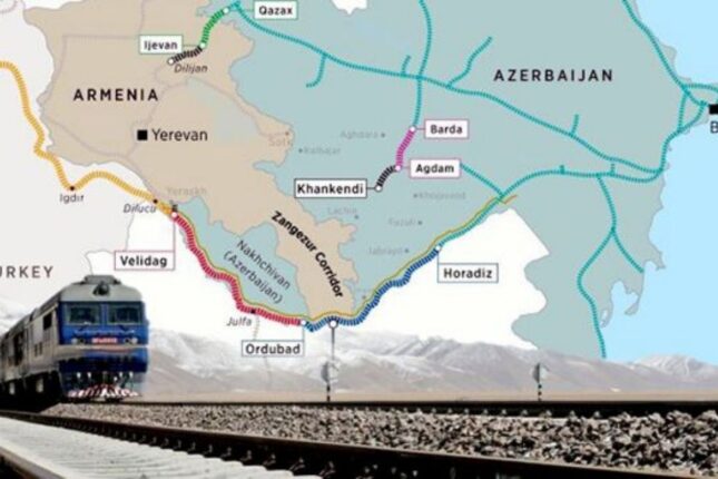 “ABŞ Zəngəzur dəhlizi ilə İranla qonşu olacaq” “ABŞ Zəngəzur dəhlizi ilə İranla qonşu olacaq”