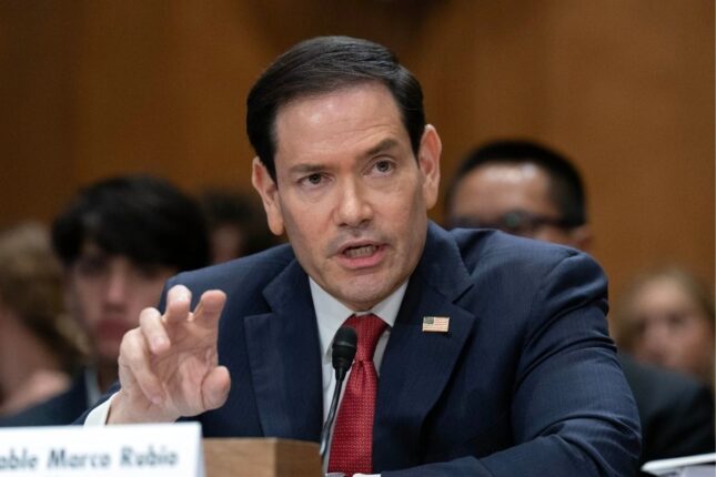 Rubio: “Xamineyi işimizə çox qarışır”