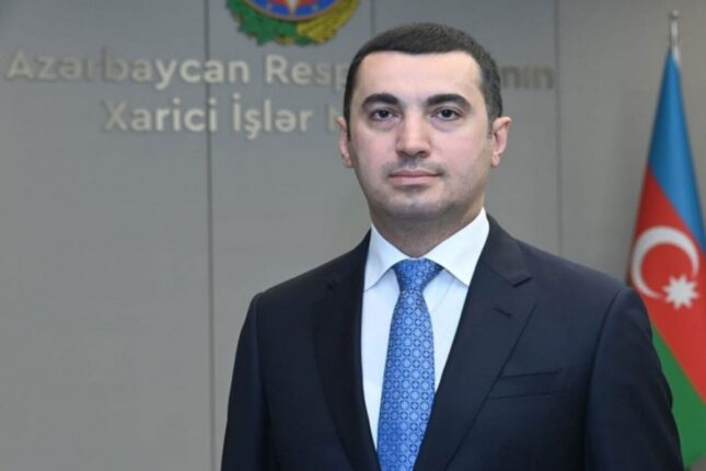 Rəsmi Bakıdan ETİRAZ: İrana qarşı Azərbaycan ərazisindən istifadə edilməsi uydurmadır