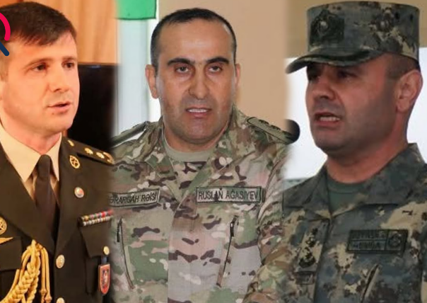General rütbəsi verilən zabitlər – (Foto)