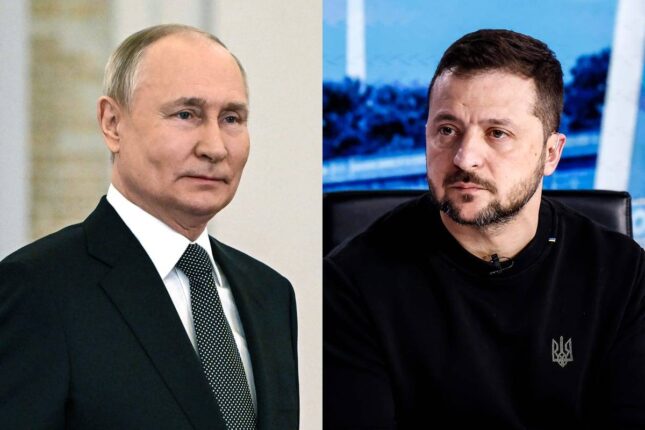 Putin hələ ki Zelenski ilə görüşməkdə bir məna görmədiyini deyib