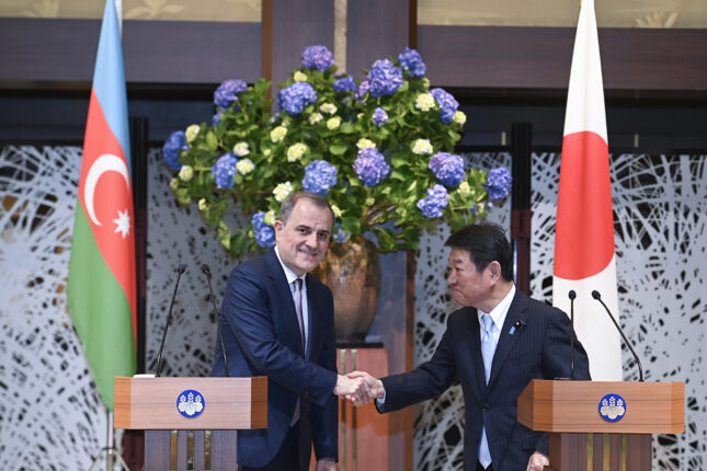 Azərbaycan Yaponiya vətəndaşları üçün vizasız rejim tətbiq edə bilər Azərbaycan Yaponiya vətəndaşları üçün vizasız rejim tətbiq edə bilər