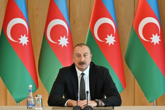 İlham Əliyev: İslam dəyərlərinin qorunmasına Azərbaycanda həmişə böyük önəm verilib İlham Əliyev: İslam dəyərlərinin qorunmasına Azərbaycanda həmişə böyük önəm verilib