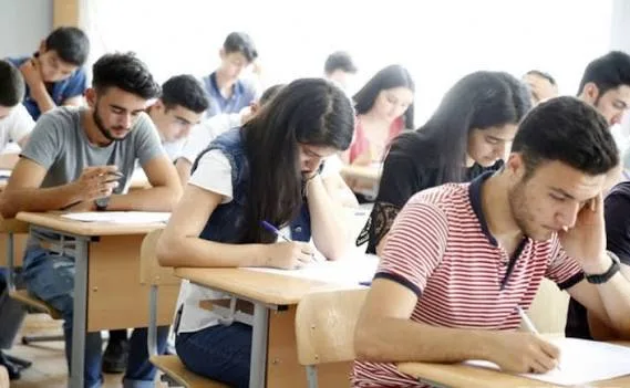 Bu gün magistratura imtahanı var