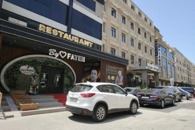 Aqşin Fatehin restoranı yenə bağlandı