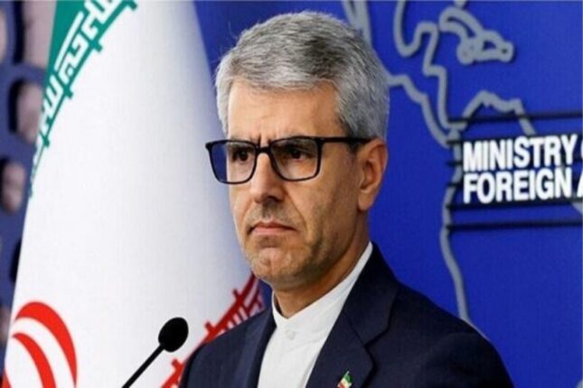 İran XİN: Zənginləşdirilmiş uranla bağlı heç bir danışıq aparılmayıb