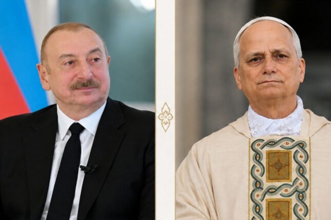 Roma Papası Prezident İlham Əliyevi təbrik edib