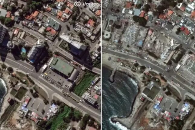 Peyk görüntüləri Venesueladakı dağıntıların miqyasını göstərdi (FOTO)