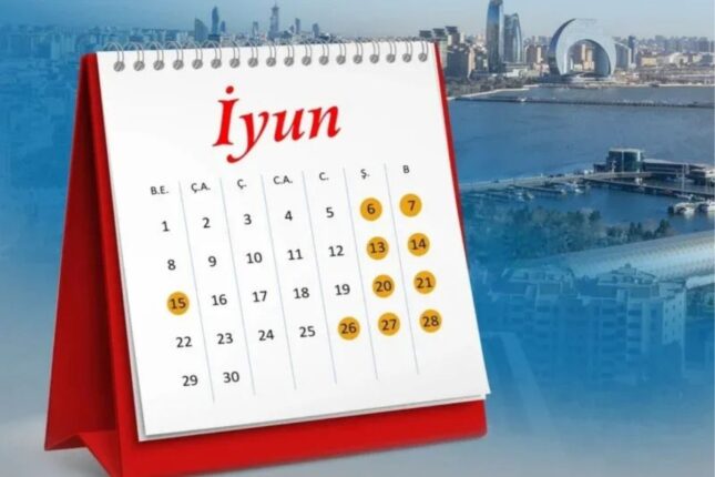 Bu həftə 4 gün işləyəcəyik Bu həftə 4 gün işləyəcəyik