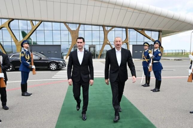 Türkmənistan Prezidentinin Azərbaycana dövlət səfəri başa çatdı – FOTOLAR Türkmənistan Prezidentinin Azərbaycana dövlət səfəri başa çatdı – FOTOLAR