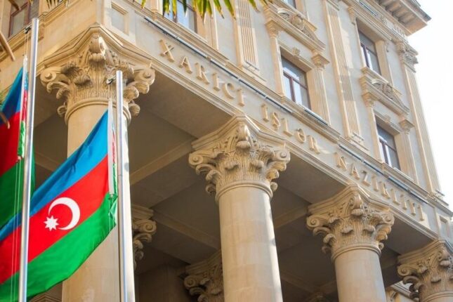 Azərbaycan Venesuelaya başsağlığı verdi