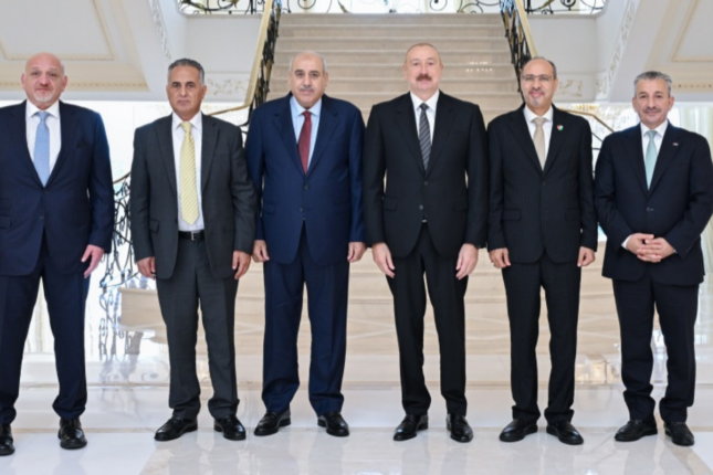 Prezident qəbul keçirdi – Fotolar