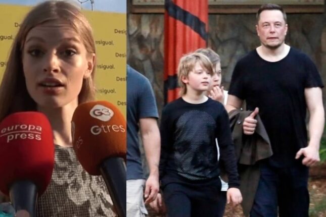 Elon Muskın qızı atası barədə suala belə reaksiya verdi