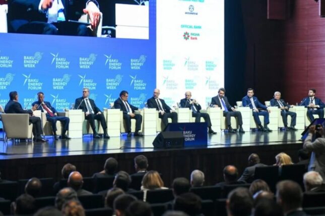 “Bakı Enerji Forumu”nun ikinci günü başlayıb