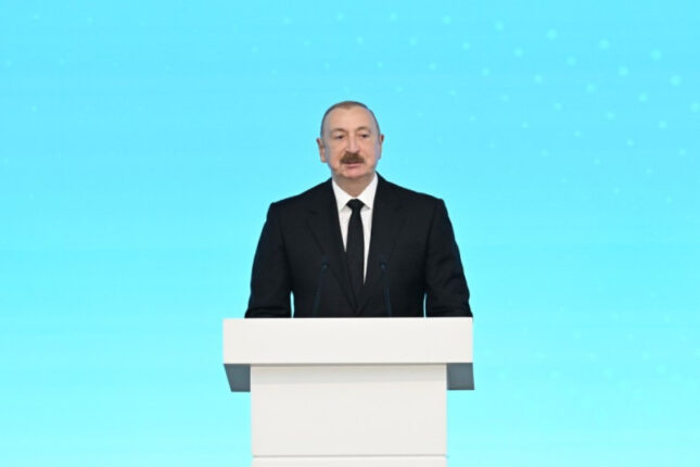 “Qaz ehtiyatlarımız ən azı növbəti yüz il ərzində tələbatı ödəyəcək” – İlham Əliyev
