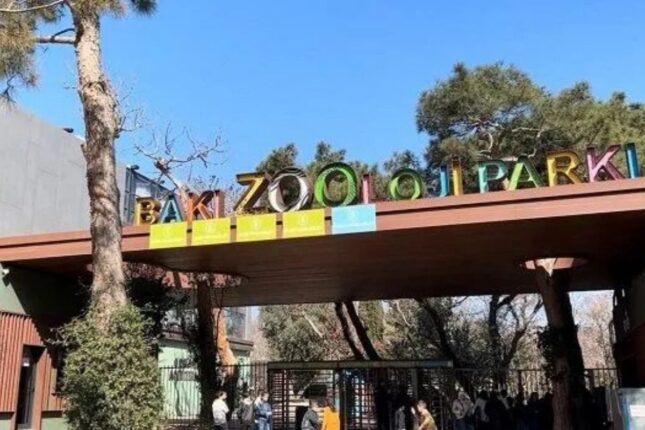 Bakı zooparkı ləğv olunur Bakı zooparkı ləğv olunur
