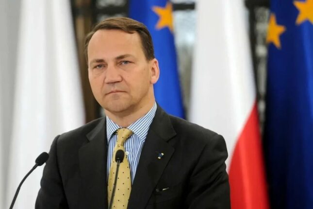 Sikorski: Zelenski və Putin birbaşa danışıqlar aparmalıdır