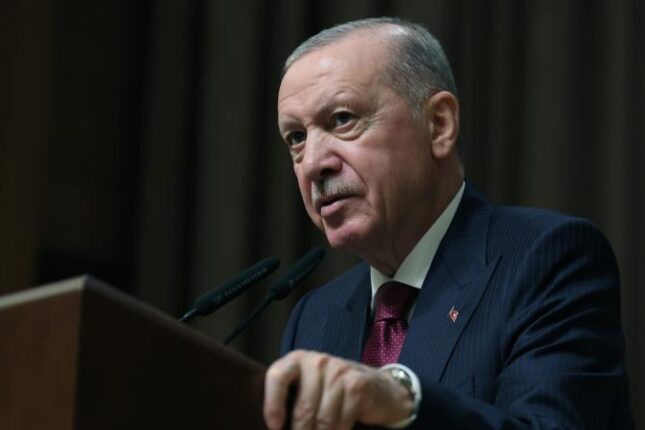 Ərdoğan: Türkiyə bölgədə oyunu dəyişdirən ölkəyə çevrilib Ərdoğan: Türkiyə bölgədə oyunu dəyişdirən ölkəyə çevrilib