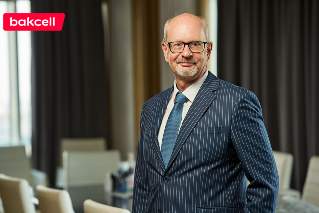 Bakcell yeni baş icraçı direktor təyinatını elan edib Bakcell yeni baş icraçı direktor təyinatını elan edib