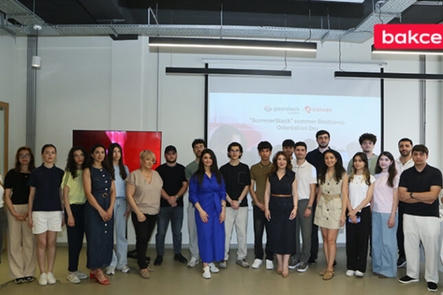 Bakcell-in dəstəyi ilə keçirilən “SummerStack Bootcamp” başladı Bakcell-in dəstəyi ilə keçirilən “SummerStack Bootcamp” başladı