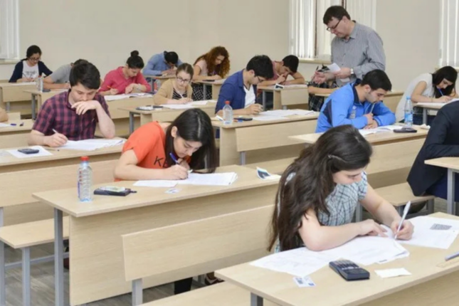 365 nəfər təkrar imtahan verəcək 365 nəfər təkrar imtahan verəcək