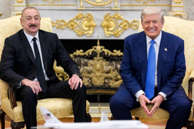 İlham Əliyev Donald Trampa təşəkkür edib