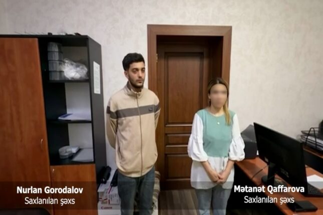 Avtomobildə 72 kq narkotik aşkarlanıb – VİDEO Avtomobildə 72 kq narkotik aşkarlanıb – VİDEO