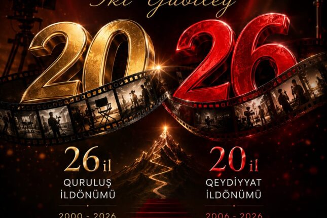 “Oscar Film Production” 26 yaşını qeyd edir