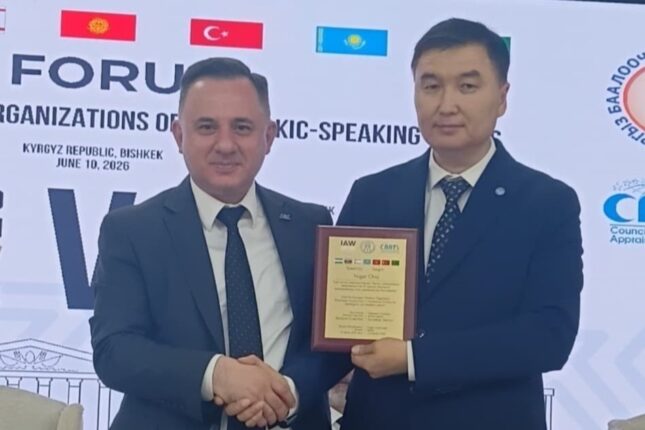 CAATS-da rəhbərlik Türkiyəyə keçdi, Vüqar Oruc “Fəxri Prezident” seçildi