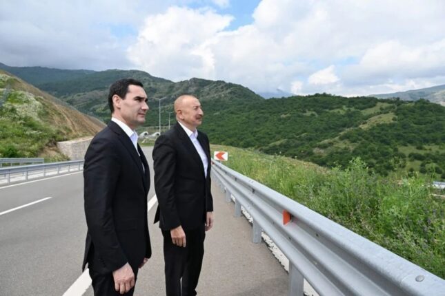 Prezidentlər Daşaltıda… – FOTOLAR