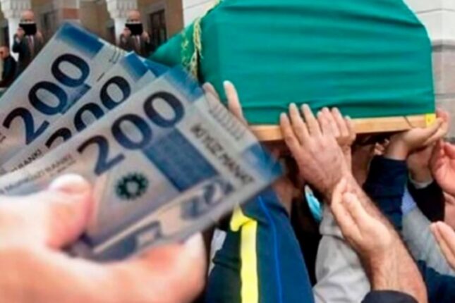 Dəfn müavinəti kimə 600 manat, kimə 3 misli ödənilir? – Vətəndaşların bilməli olduğu QAYDALAR Dəfn müavinəti kimə 600 manat, kimə 3 misli ödənilir? – Vətəndaşların bilməli olduğu QAYDALAR