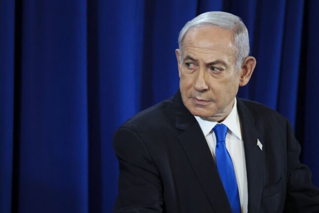 Netanyahunun olduğu qəsəbəyə PUA hücumu etdilər