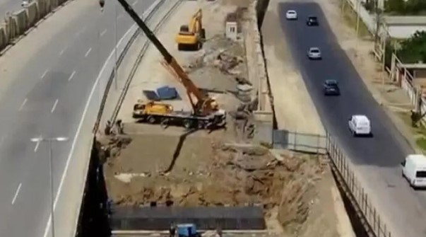 Bakıda yeni körpü tikilir