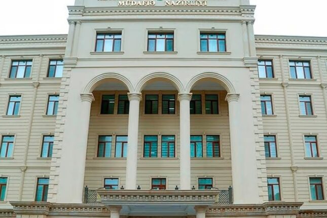 TƏCİLİ! Müdafiə Nazirliyi məlumat yaydı – Xəzərdə… TƏCİLİ! Müdafiə Nazirliyi məlumat yaydı – Xəzərdə…