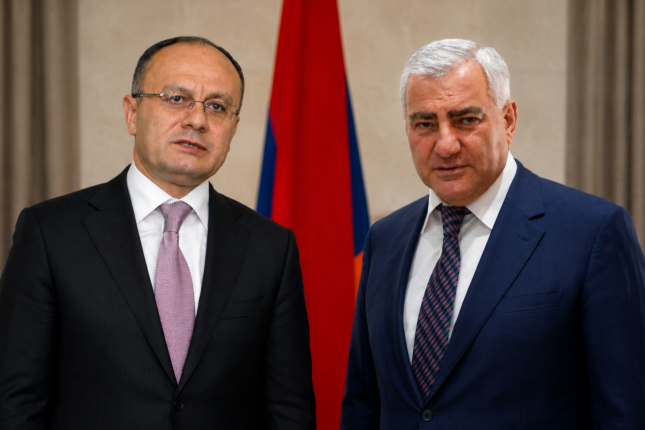 Karapetyan qaçmaq istədi, saxlanıldı: Ohanyanla bağlı isə həbs qərarı verildi Karapetyan qaçmaq istədi, saxlanıldı: Ohanyanla bağlı isə həbs qərarı verildi