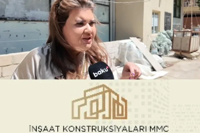 “İnşaat Konstruksiyaları” MMC vətəndaşı belə ALDATDI: “Bizə heç kim bata bilməz” “İnşaat Konstruksiyaları” MMC vətəndaşı belə ALDATDI: “Bizə heç kim bata bilməz”