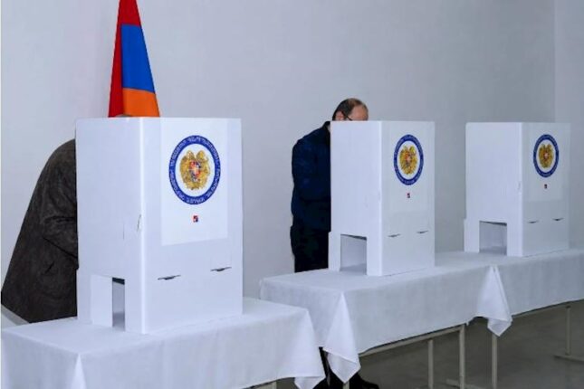 Ermənistanda seçkilərin rəsmi nəticələri bu tarixdə elan olunacaq