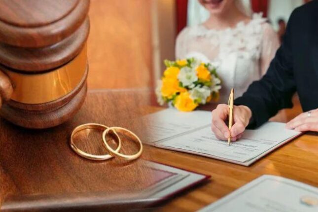 Ölkədə nikah və boşanmaların sayı azalıb
