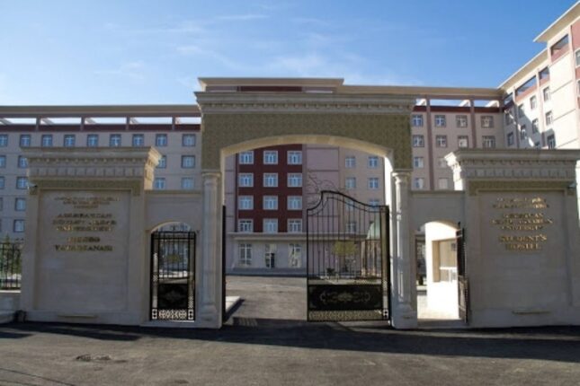 Aqrar Universitet təmirə bağlanır
