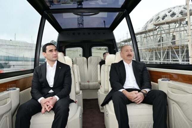 Liderlərin Şuşadan – Fotoları