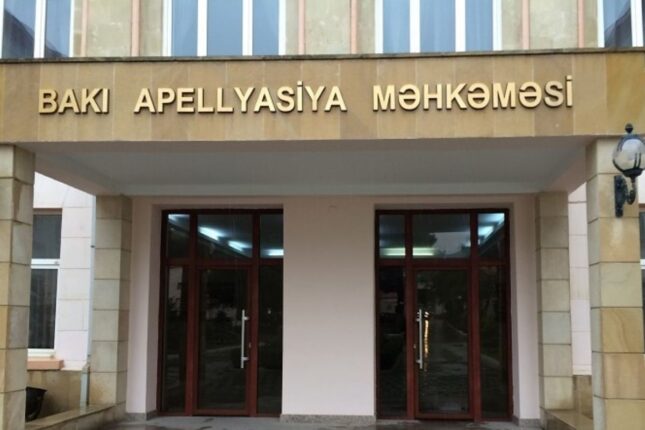 Sabiq vəzifəli şəxs həbsdən azad edildi