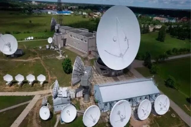 Ukrayna ordusu Moskva vilayətində kosmik rabitə mərkəzinə dron zərbəsi endirib